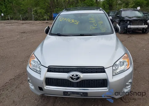 2012 Toyota Rav4 Limited из США, поврежденный, VIN 2T3DF4DVXCW262203